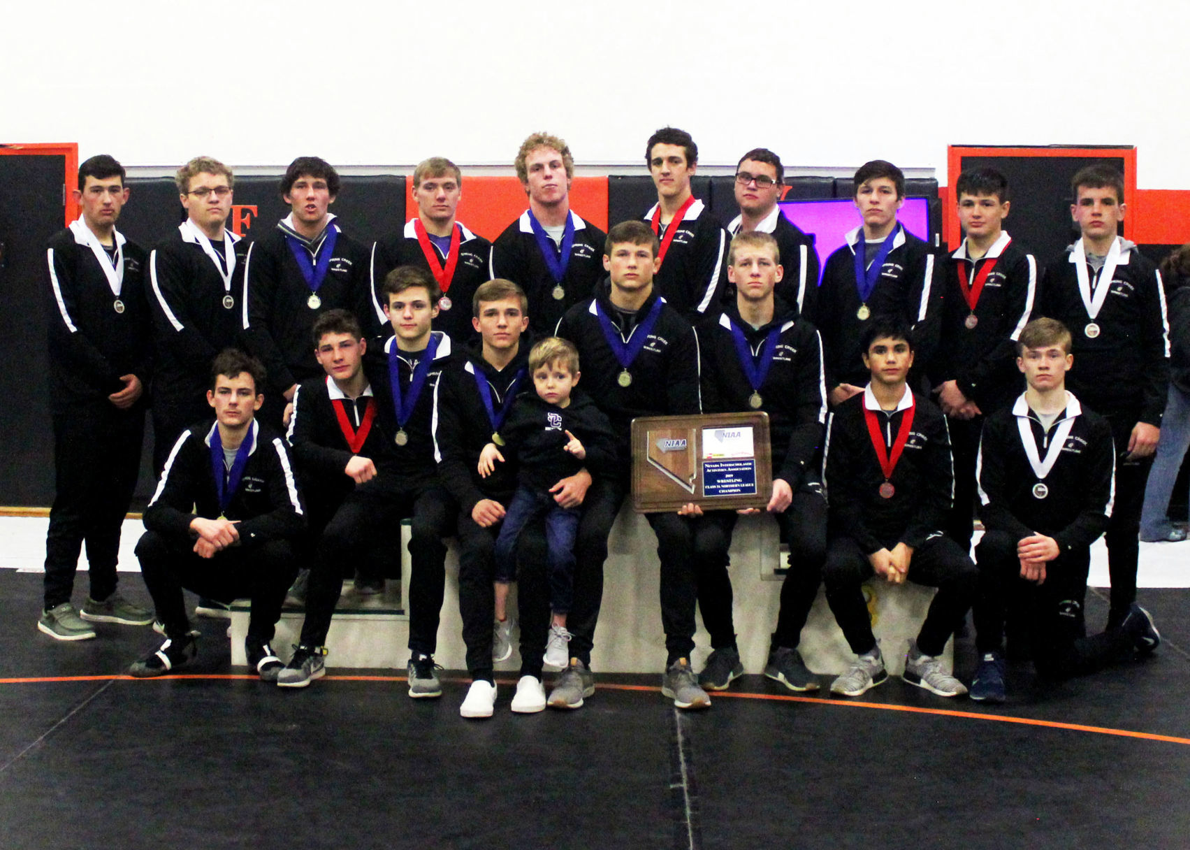 Spring Creek Spartans -- Division 3A North regional champions